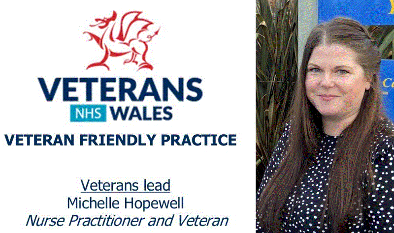 Veterans Wales Lead Michelle Hopewell